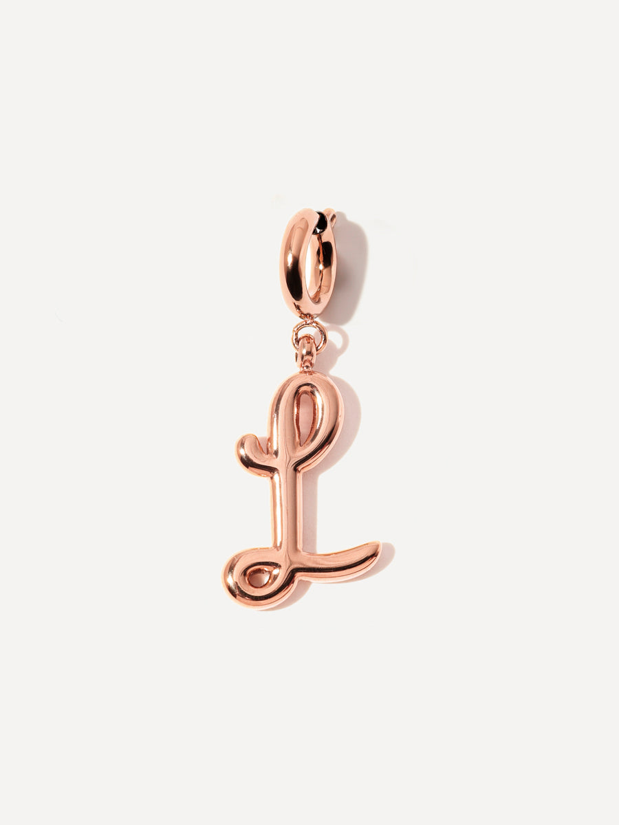 Joyful Letter Ketten-Charms