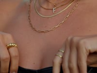 Double Ring Gold
