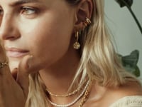Classic Pearls Kette Gold