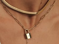 Unfolded Kette Gold