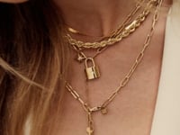 DNA Kette Gold