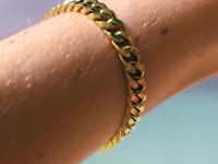 CHUNKY ARMBAND GOLD