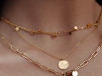 Sprinkles Kette Gold