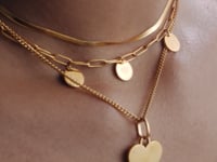 TRIO SHINE KETTE GOLD