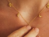 MOON CYCLE KETTE GOLD