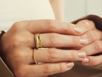 Evolve Ring Gold