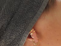 Mobius Earcuff Gold