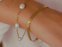 newfemininity ARMBAND GOLD