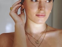 Butterfly Kette Gold
