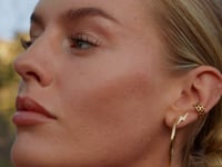 Reflection Earcuff Gold