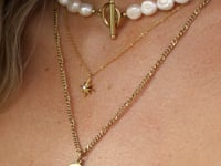 The BIRTH OF VENUS Kette Gold