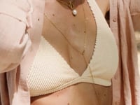 Pearl Pendant Kette Gold