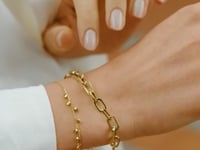 Becoming Armband Gold