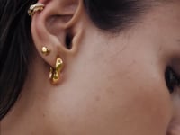 Heart Ohrstecker Gold
