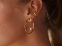 Calm Pearl EARCUFF GOLD