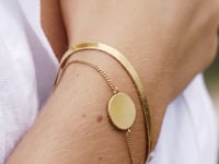 SIMPLICITY ARMBAND Gold