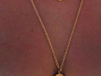 Jungfrau Maria KETTE GOLD