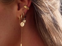 CHÉRIE Chain Ohrringe Gold