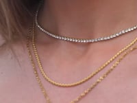 Full Shine Kette Gold