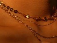 Straight n Twist Kette Gold