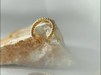 TWIRL Blink Ohrringe Gold