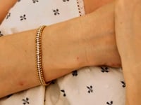 Bright Glitter ARMBAND Gold