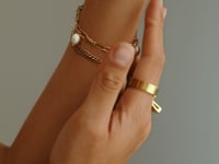 Grace Pearls ARMBAND Gold