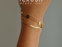 Concise ARMBAND Gold