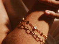 Galaxias ARMBAND Gold