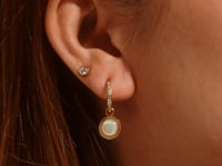Dreamy Galaxias Ohrringe Gold