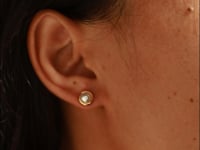 All-match Pearl Ohrringe Gold