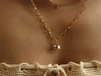Heart n Spark Kette Gold