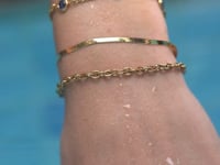 Summer Sky ARMBAND Gold