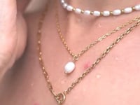 Seashells Kette Gold