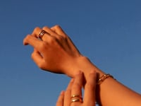 Classic Flexible ARMBAND Gold