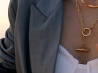 Halo OT Kette Gold