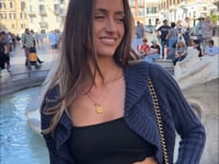 Travel Series - Rome Kette Gold
