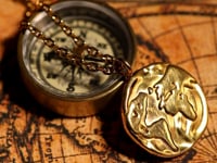 Travel Series - Earth Kette Gold