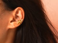 Eden Temptation Earcuff Gold