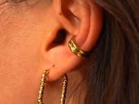 Double Earcuff Gold