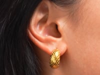 Empowering Ohrringe Gold