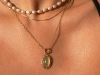 Eden Fruit Kette Gold