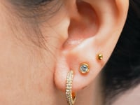 Starry Night Ohrringe Gold