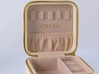 ICRUSH Travel Case White