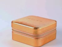 ICRUSH Travel Case Gold