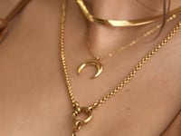 Glint Prism Charm Gold