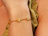 Moon Phase ARMBAND Gold