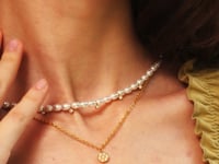 Profusion Pearls Kette Gold