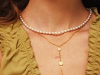 Moon Phase Kette Gold