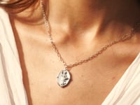 The Sagacity of Athena Kette Silber